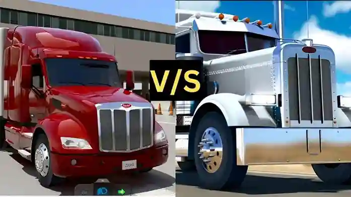 Truck Simulator Ultimate vs Universal Truck Simulator Comparison