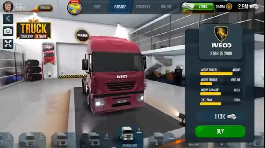 Truck Simulator Ultimate mod apk