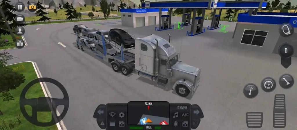 truck simulator ultimate mod apk for pc