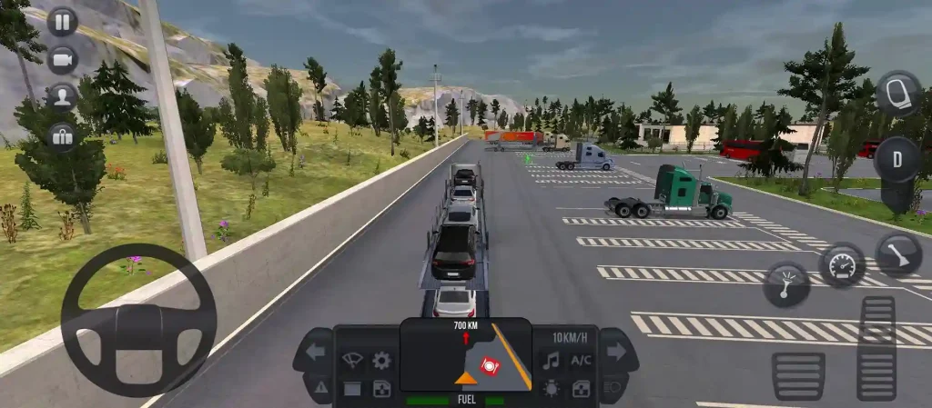 Truck Simulator Ultimate MOD APK on PC