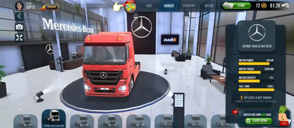 Truck simulator apk
