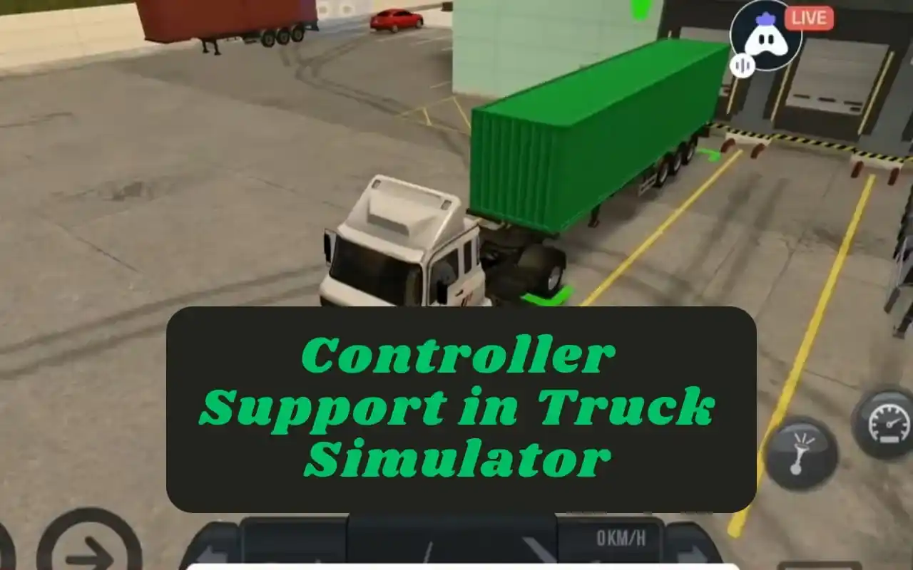 Controller Support in Truck Simulator Ultimate