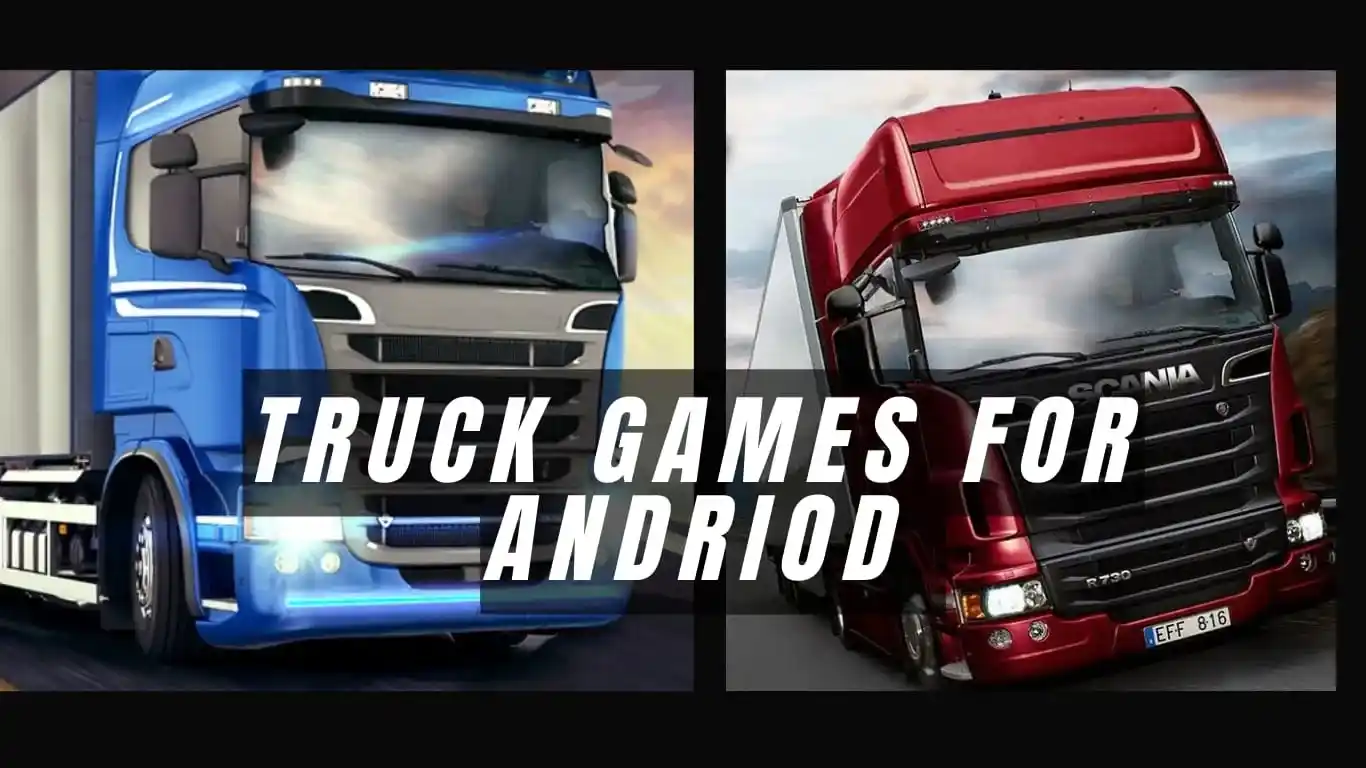 top 5 truck simulator games for android