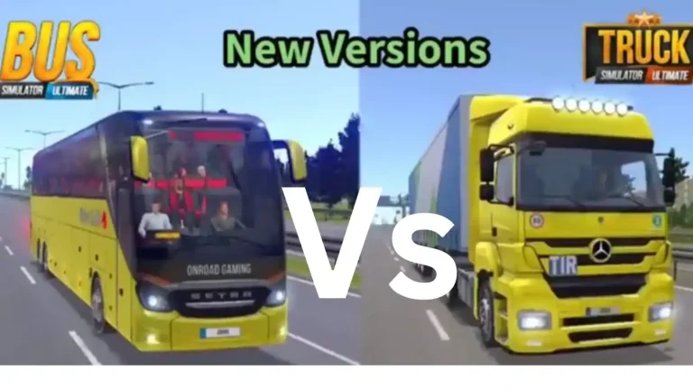 Truck Simulator Ultimate VS Bus Simulator Ultimate