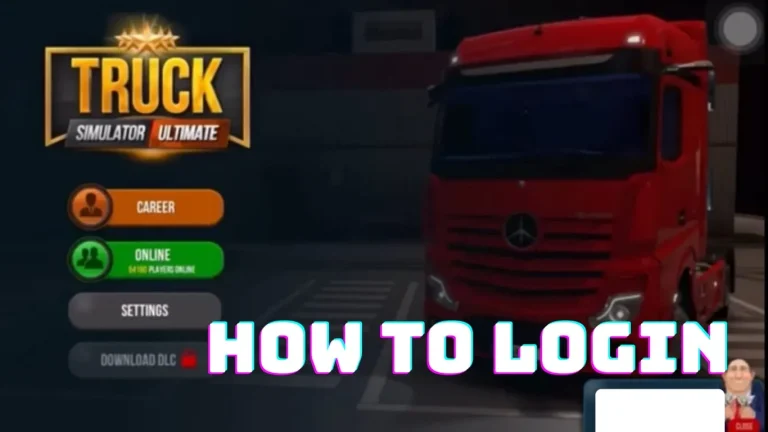 How To Login Your Account In Truck Simulator Ultimate MOD APK