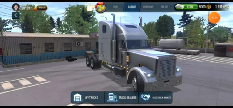 Baixe Simulador de caminhão final mod apk v1.3.0 versão mais recente (dinheiro ilimitado)