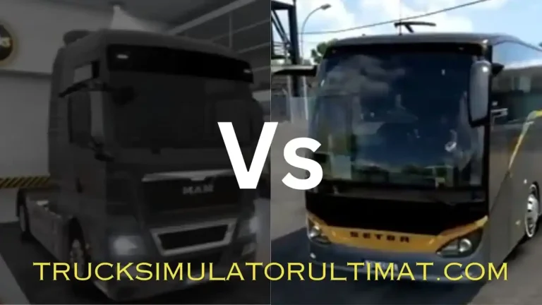 Euro Bus Simulator vs Truck Simulator Ultimate Mod APK