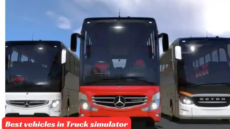 Best Vehicle in Trucks Simulator Ultimate MOD APK Latest Version