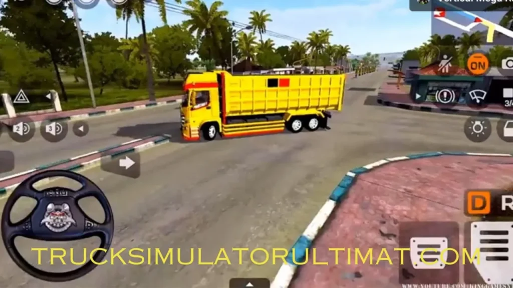 lorry driving truck simulator