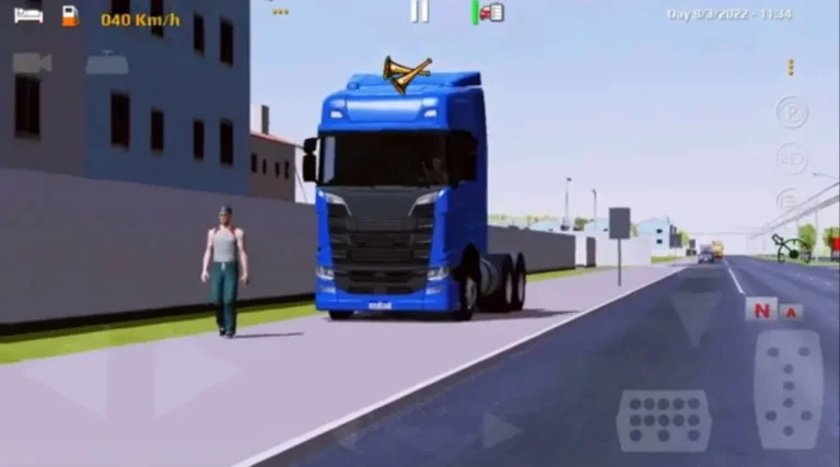 Quais são os melhores jogos de simulador de caminhão para Android?