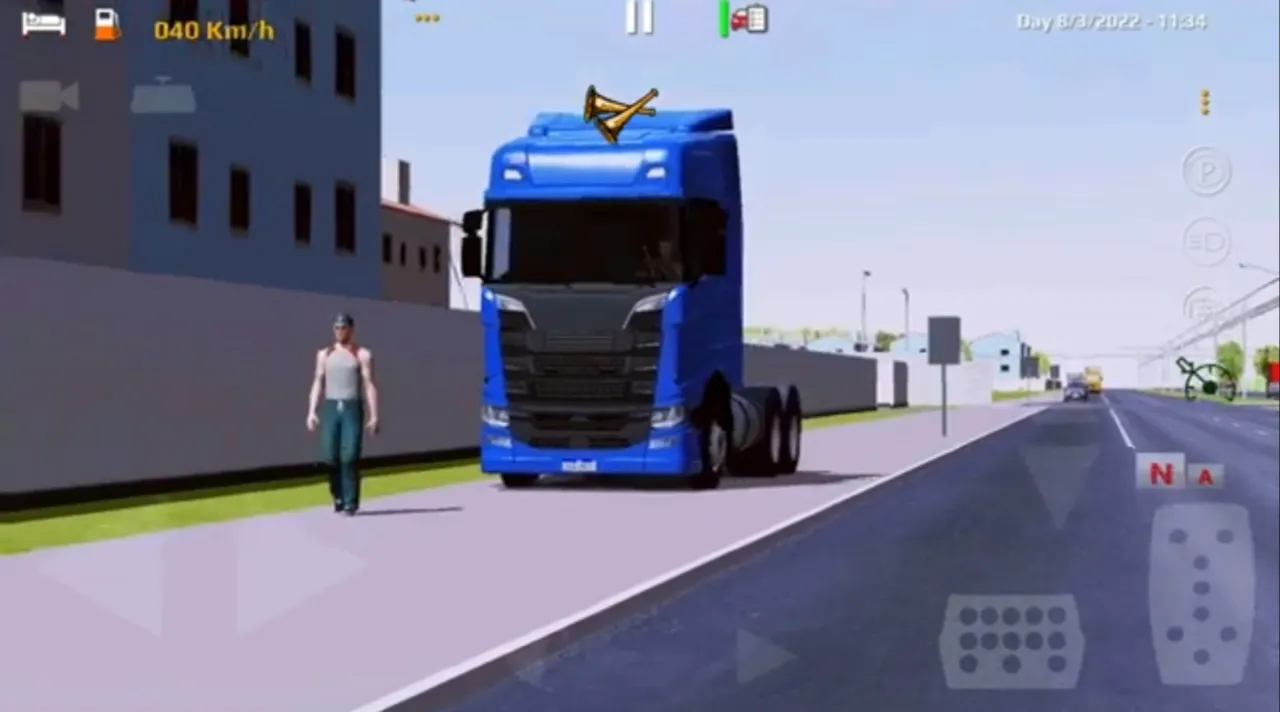 melhores jogos de simulador de caminhão para Android