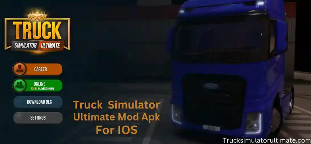 truck simulator ultimate mod apk for ios