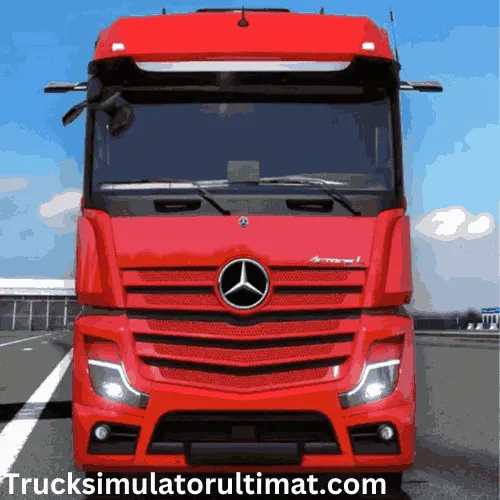 Truck Simulator: Ultimate MOD APK on PC